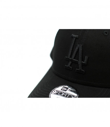 Cap LA schwarz New Era